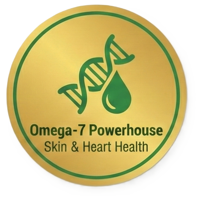 Omega 7 rich juice
