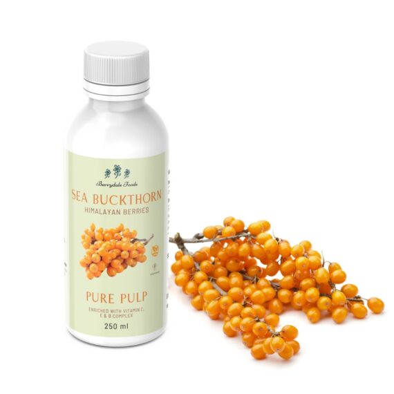 Sea Buckthorn Berries Juice