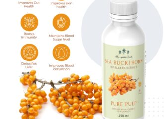 Sea Buckthorn berries juices and its benefits