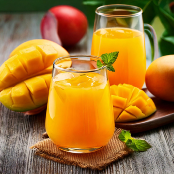 Kesar Mango recipe, a refreshing kesaer mango sunshine lemonade