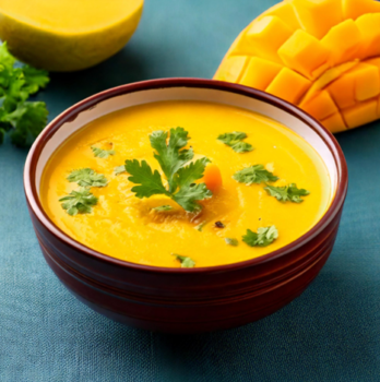 Indian Traditional Kesar Mango Recipes, Kesar mango recipes, Kesar mango kadhi