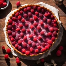 Logan Berries Tart exotic fruits recipe