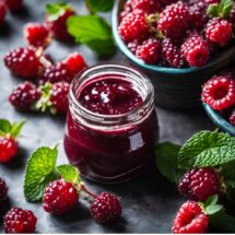 Logan Berry Sauce exotic fruits receipe