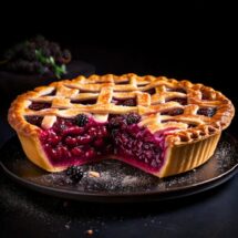 Logan Berry Pie exotic berries receipe