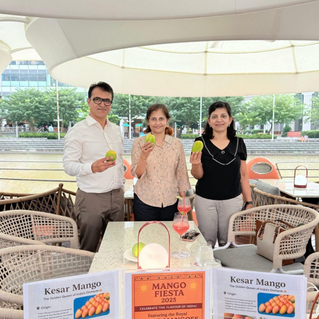 Indian mangoes exported to Singapore - Indian mango exporter