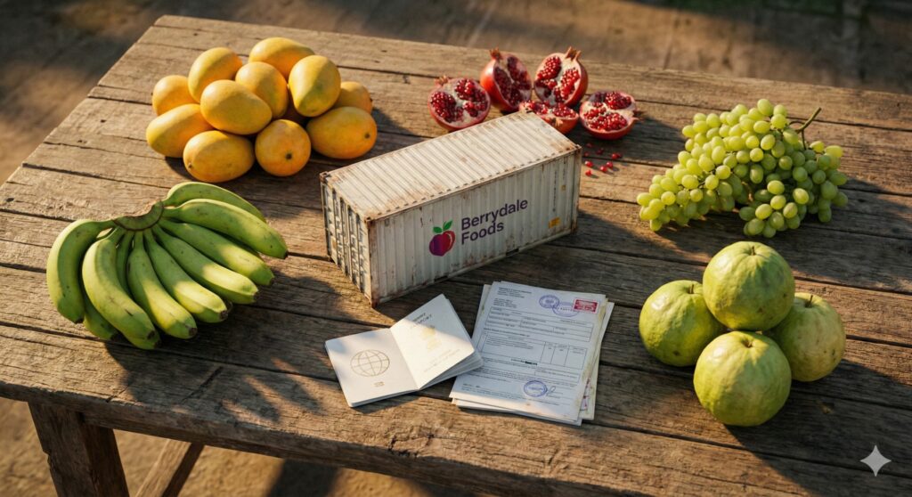 Importing Indian mangoes to USA