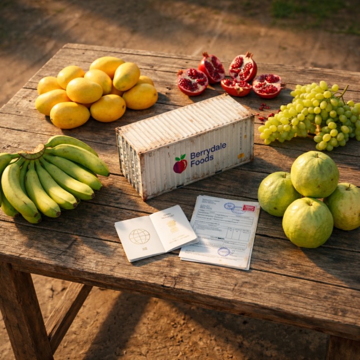 Importing Indian mangoes to USA