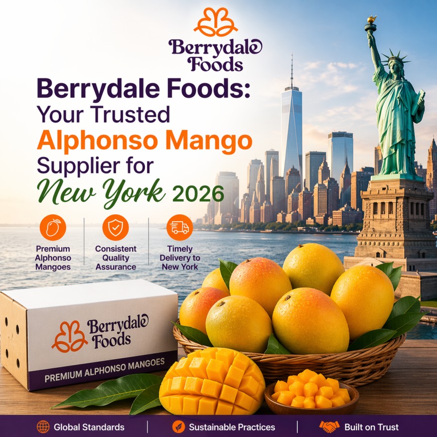 Alphonso mango supplier for New York