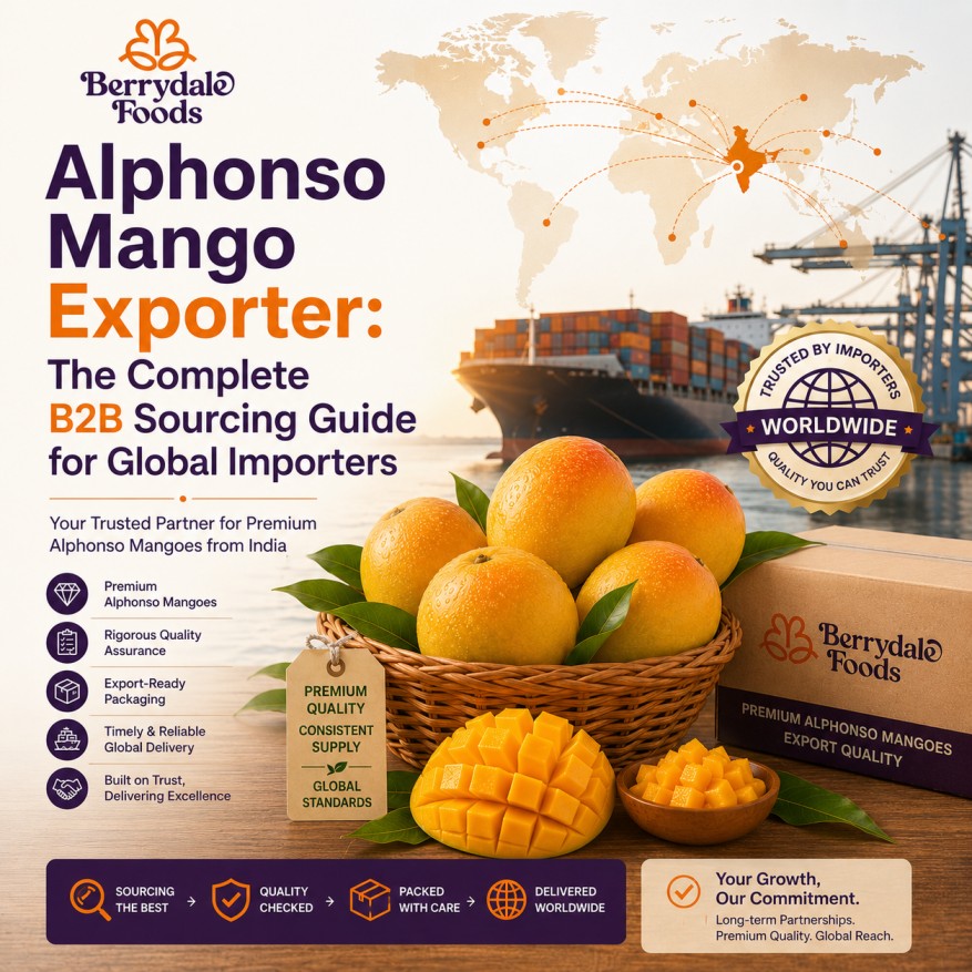 alphonso mango exporter berrydale foods india