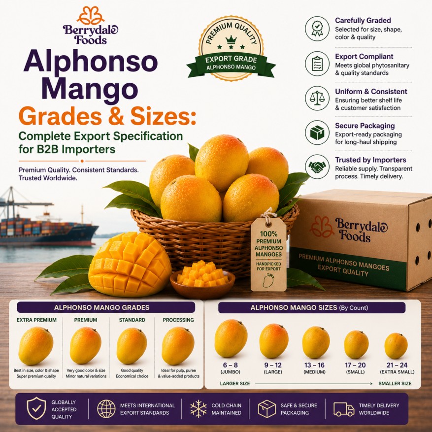 alphonso mango grades