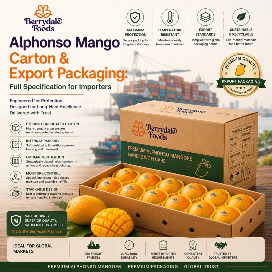 alphonso mango carton