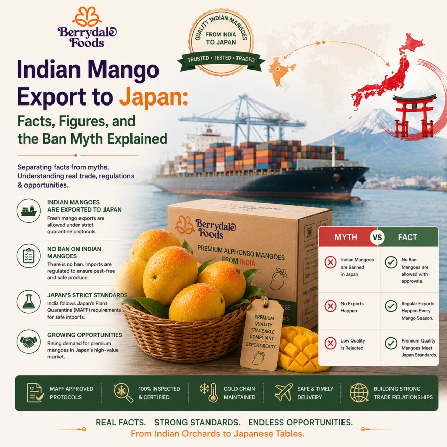Indian mango export to Japan