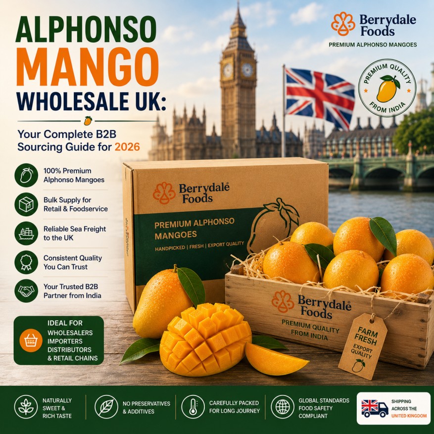 alphonso mango wholesale UK