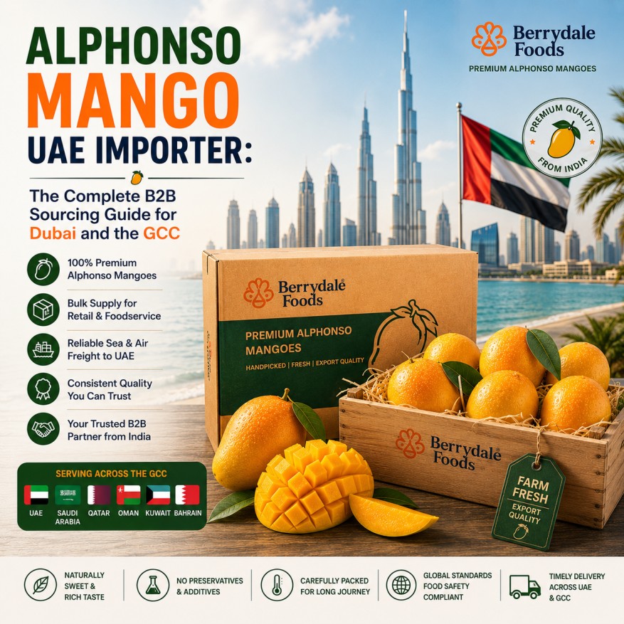 alphonso mango UAE importer
