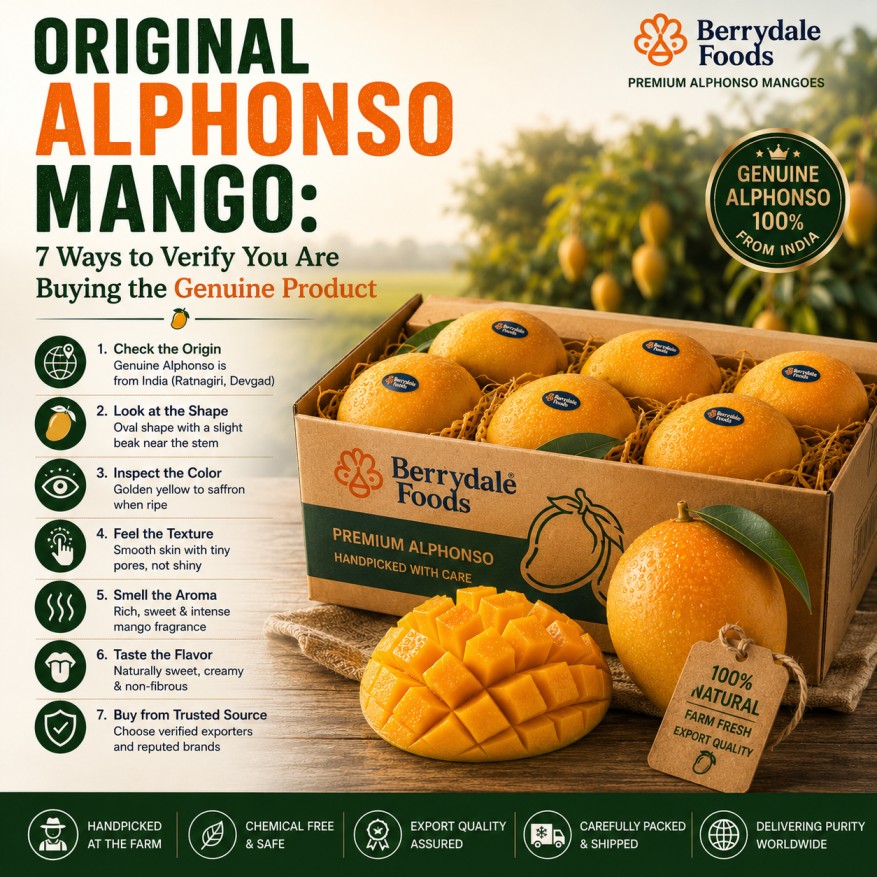 original alphonso mango
