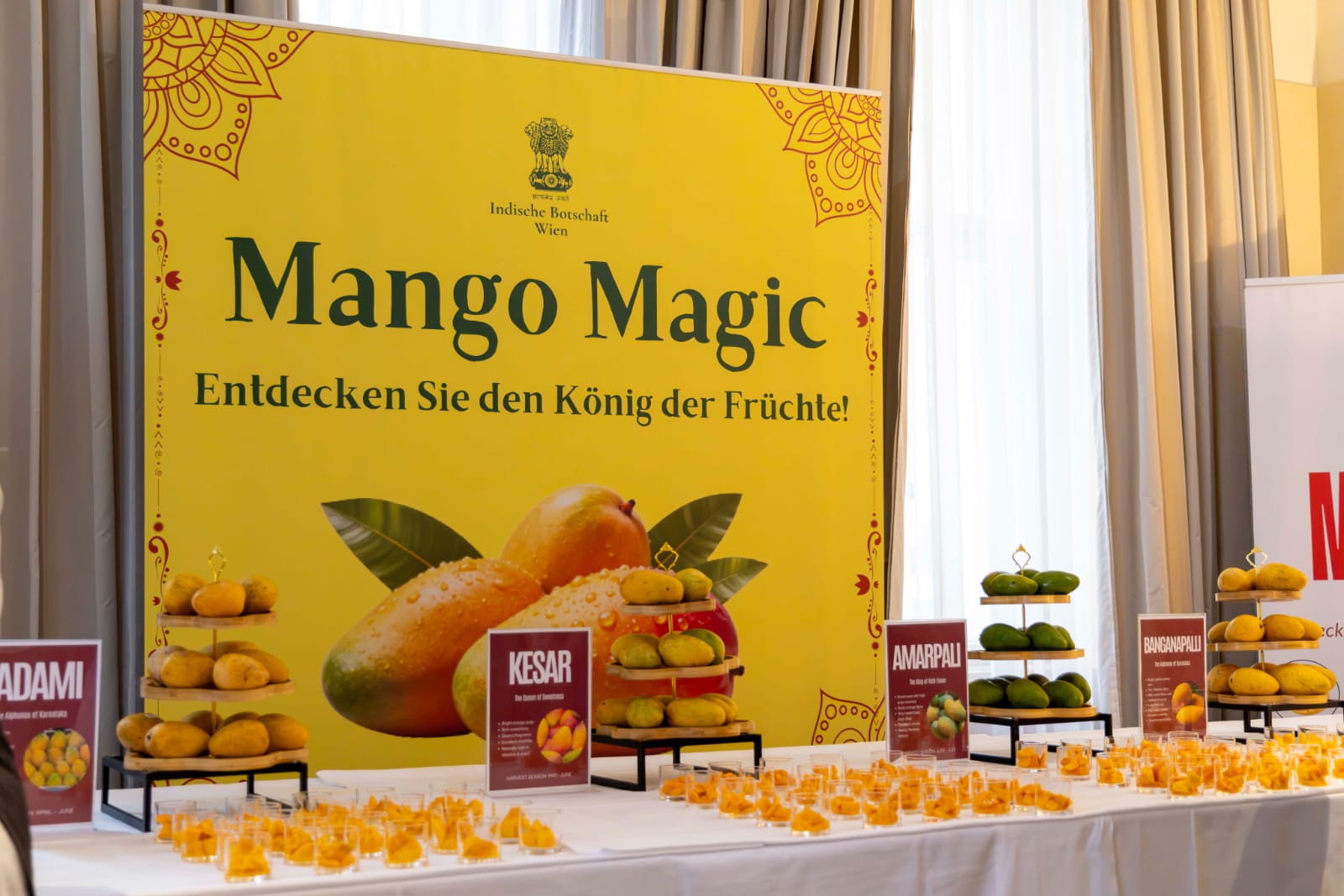Berrydale Foods India's premium mango exporter presentation