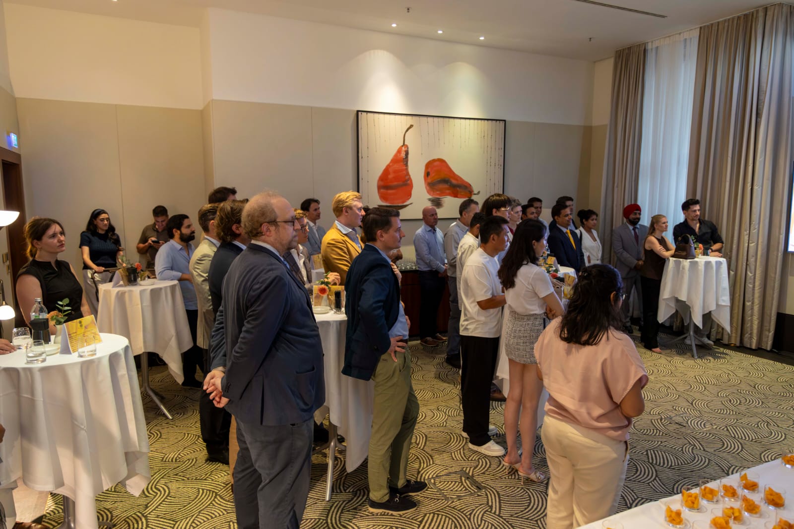 Indian mango varieties - Alphonso Kesar Badami Amrapali Vienna event