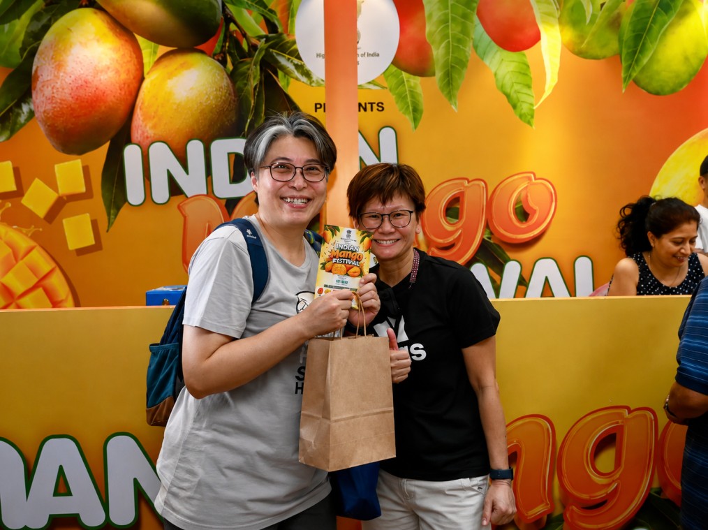 indian mango singapore consumer response 2026 tampines hub festival