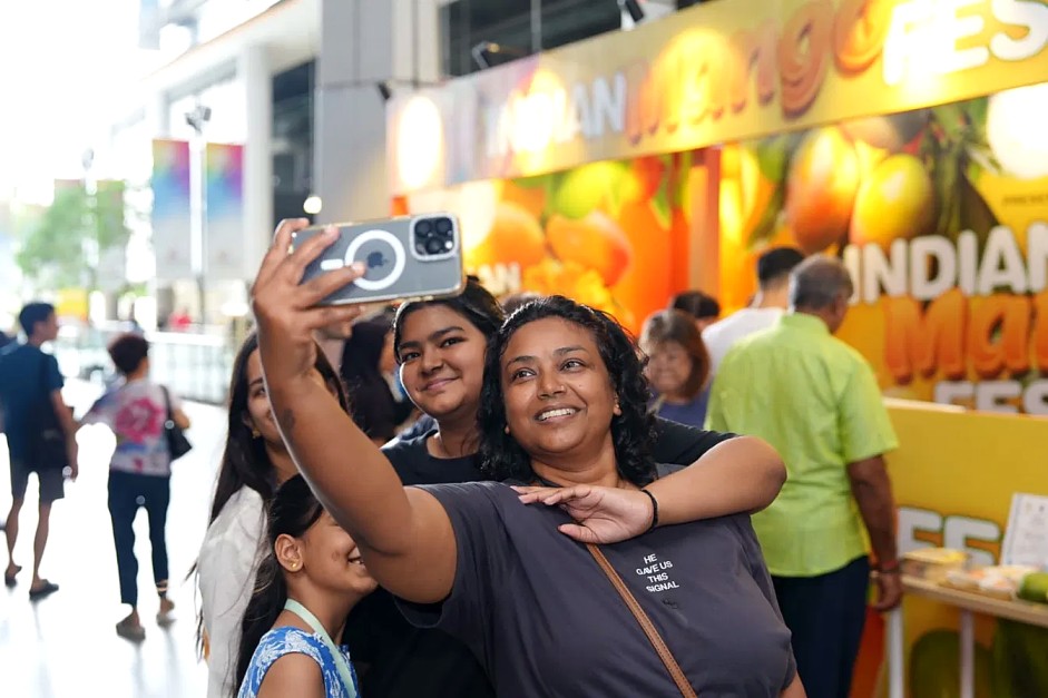 berrydale foods indian mango singapore 2026 consumer experience tampines hub