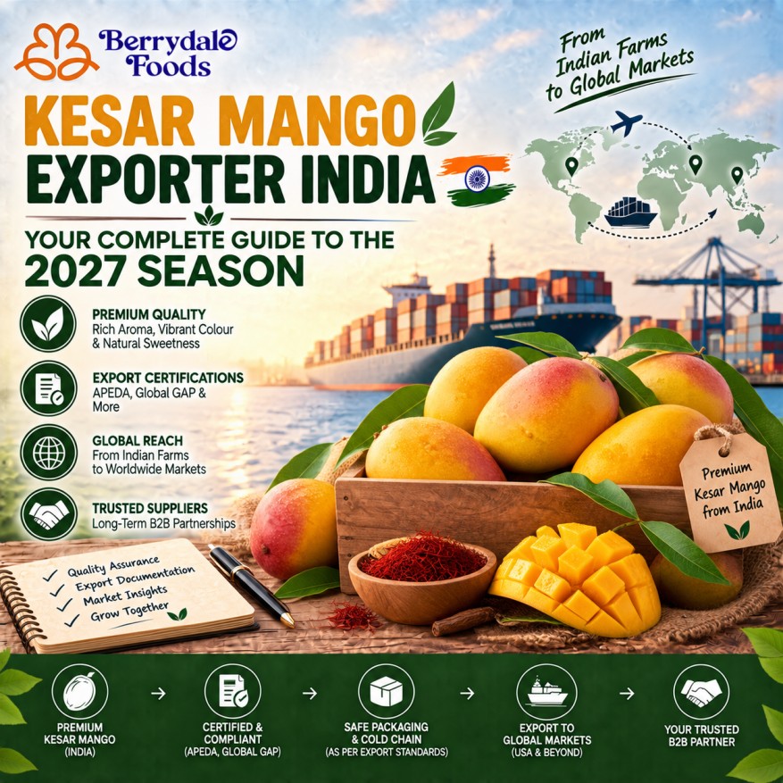 kesar mango exporter india