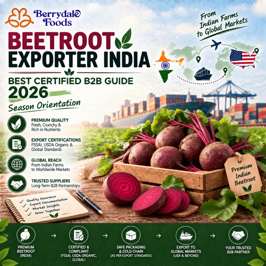 beetroot exporter india