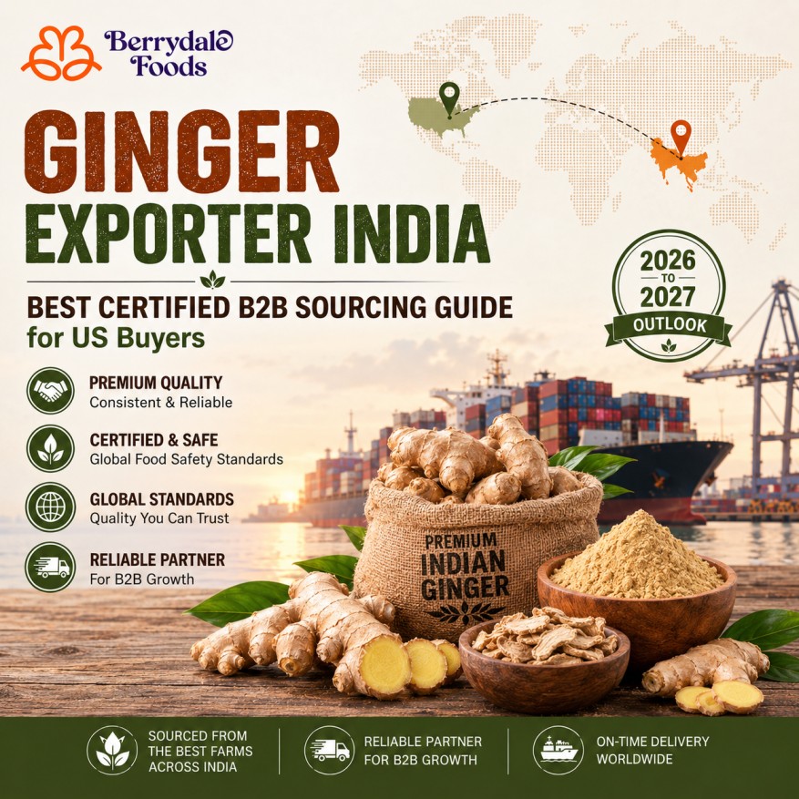 Ginger exporter india