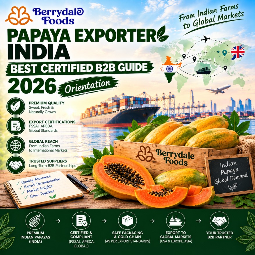 papaya exporter india