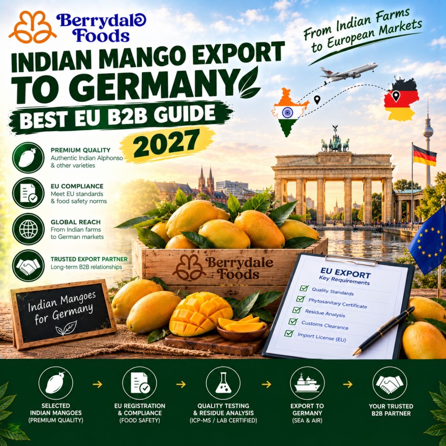 indian mango export to germany