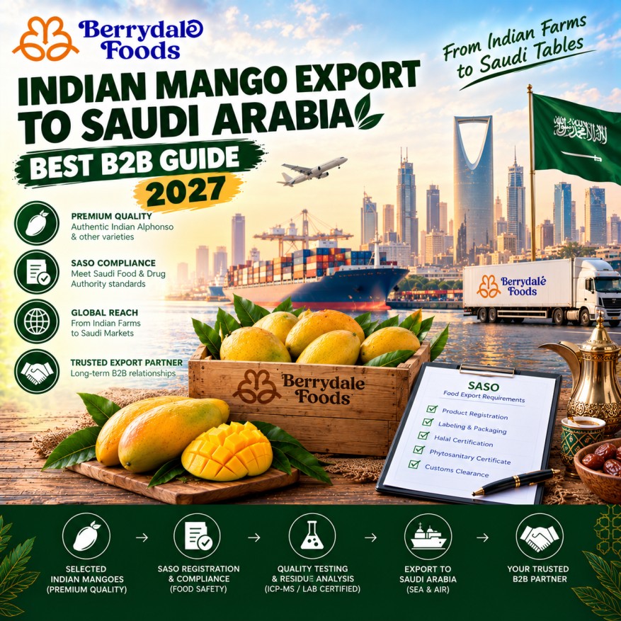 indian mango export to saudi arabia