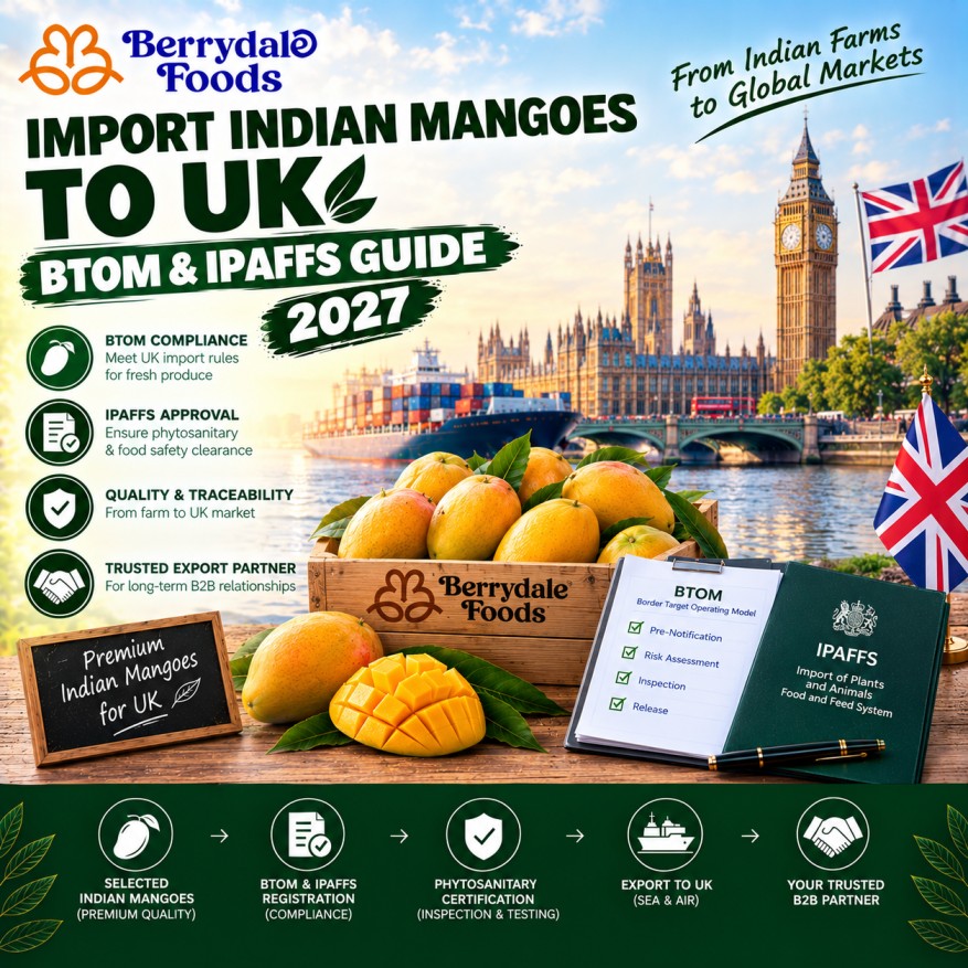 import indian mangoes to uk
