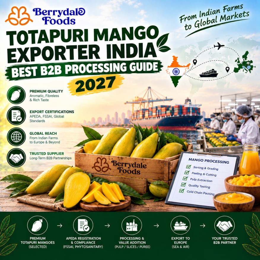 totapuri mango exporter india